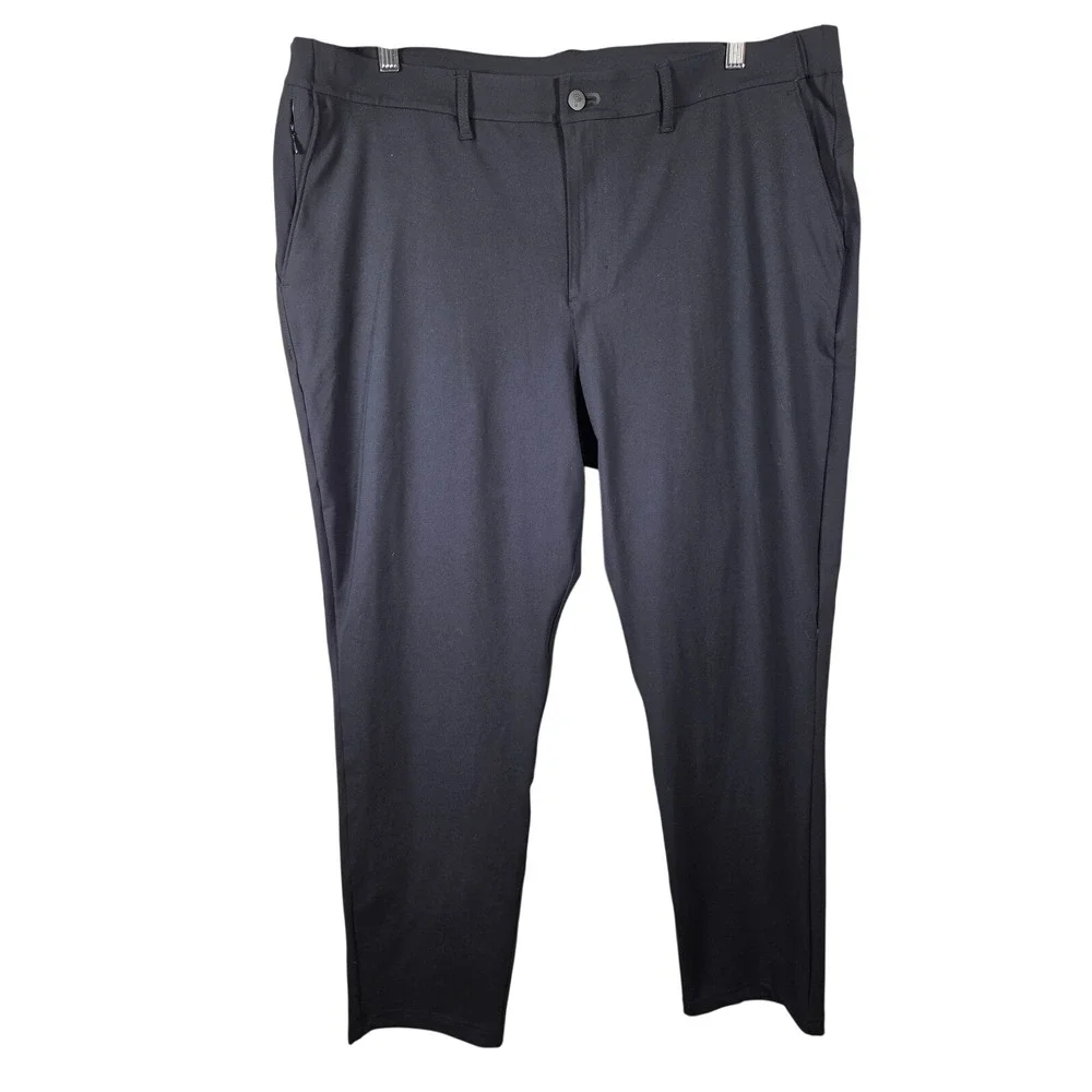 Public Rec All Day Every Day‎ Pant Mens 38x30 Navy Performance Tapered Trousers